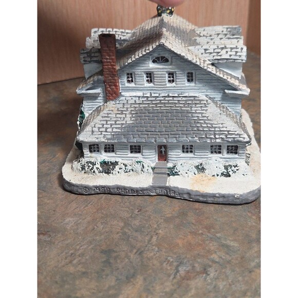 Rhodes Studios Norman Rockwell Main Street 1989 Rockwell's Studio - Picture 7 of 9